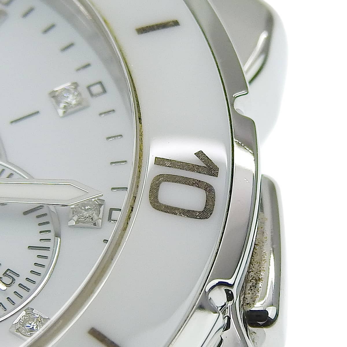 フォーミュラ1 12PD CAH1211.BA0863 SS/CE ダイヤモンドインデックス 自動巻き メンズ