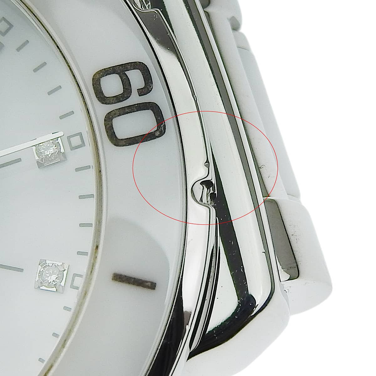 フォーミュラ1 12PD CAH1211.BA0863 SS/CE ダイヤモンドインデックス 自動巻き メンズ