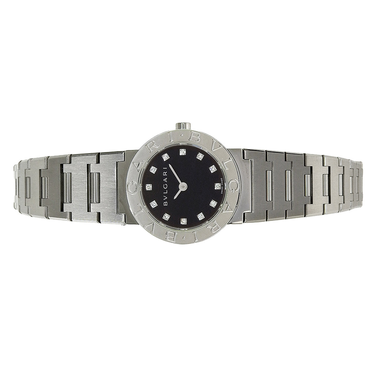 BVLGARI BVLGARI ブルガリブルガリ BB26SS SS 12PD クオーツ レディース