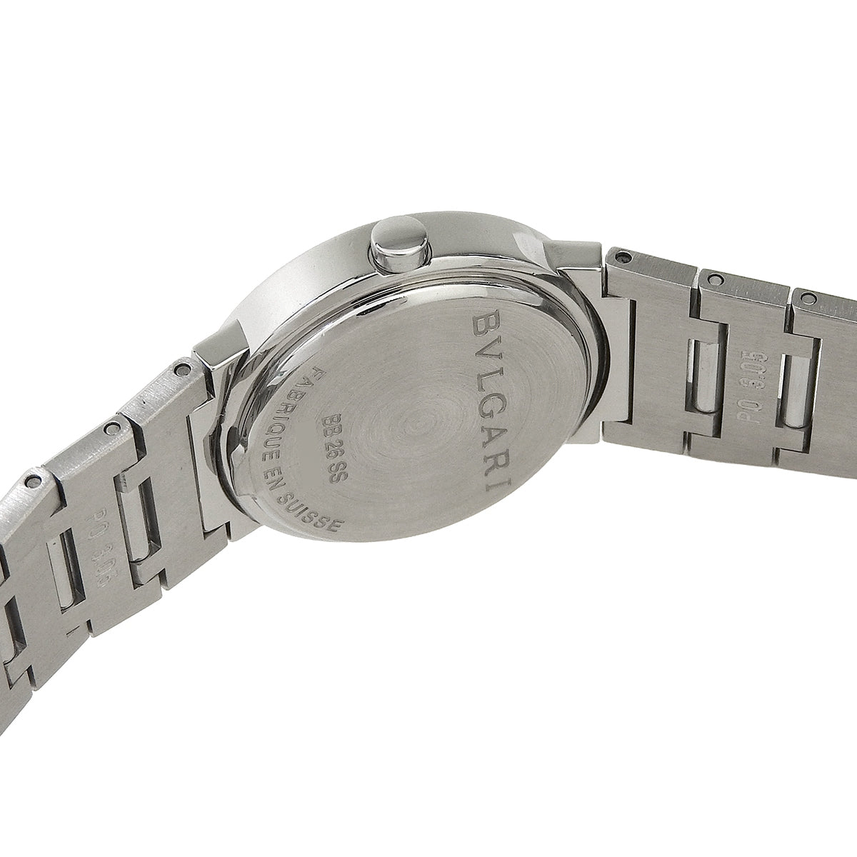 BVLGARI BVLGARI ブルガリブルガリ BB26SS SS 12PD クオーツ レディース