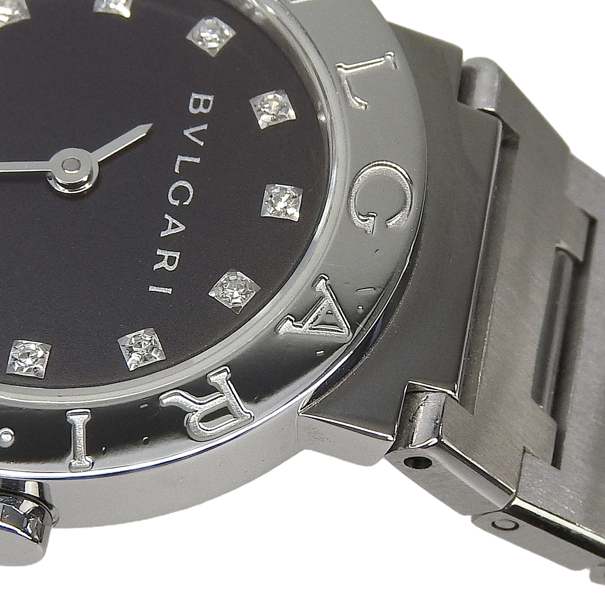BVLGARI BVLGARI ブルガリブルガリ BB26SS SS 12PD クオーツ レディース