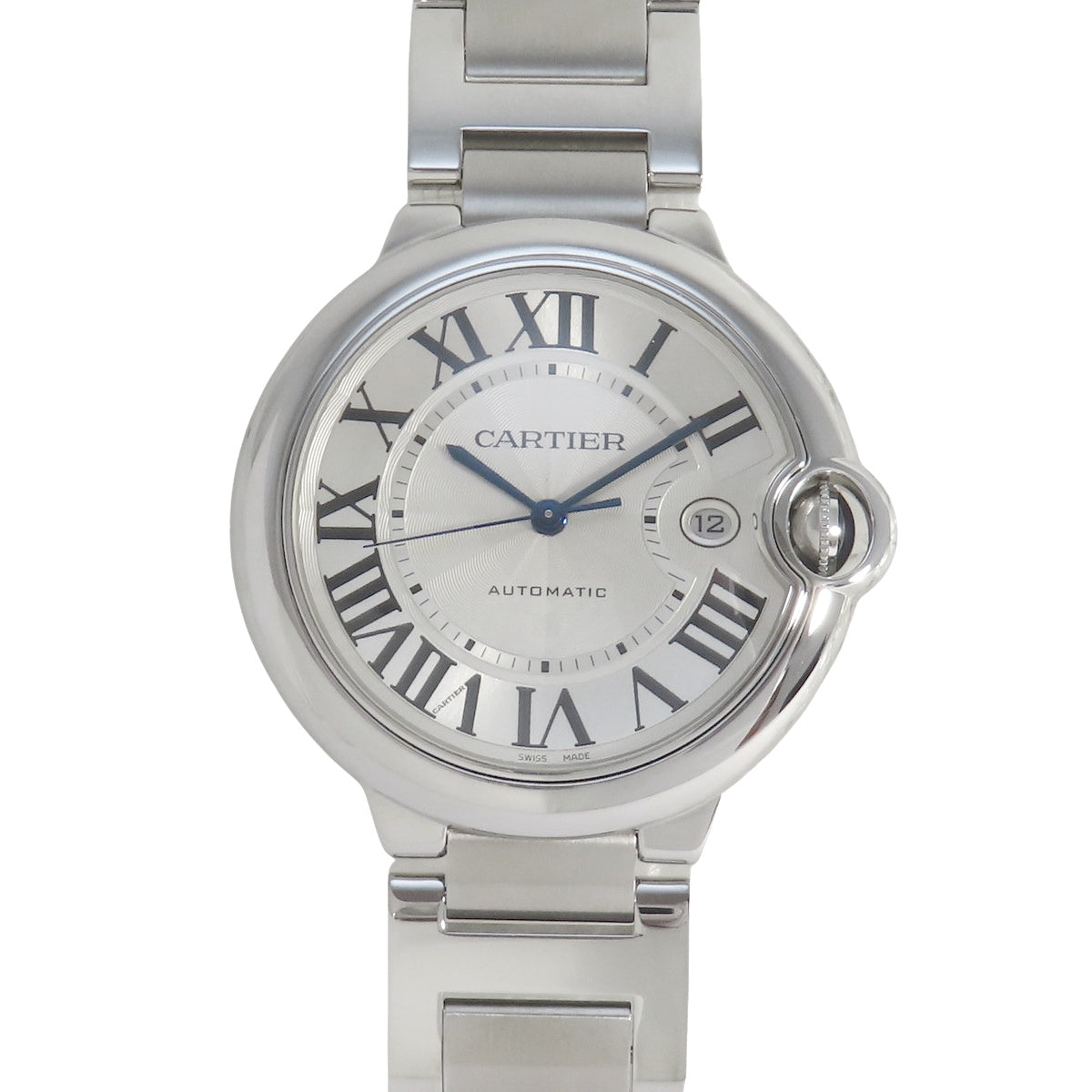 バロンブルー 42ｍｍ W69012Z4 SS シルバー 自動巻き メンズ