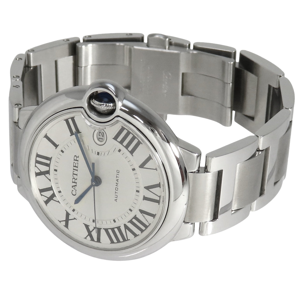 バロンブルー 42ｍｍ W69012Z4 SS シルバー 自動巻き メンズ