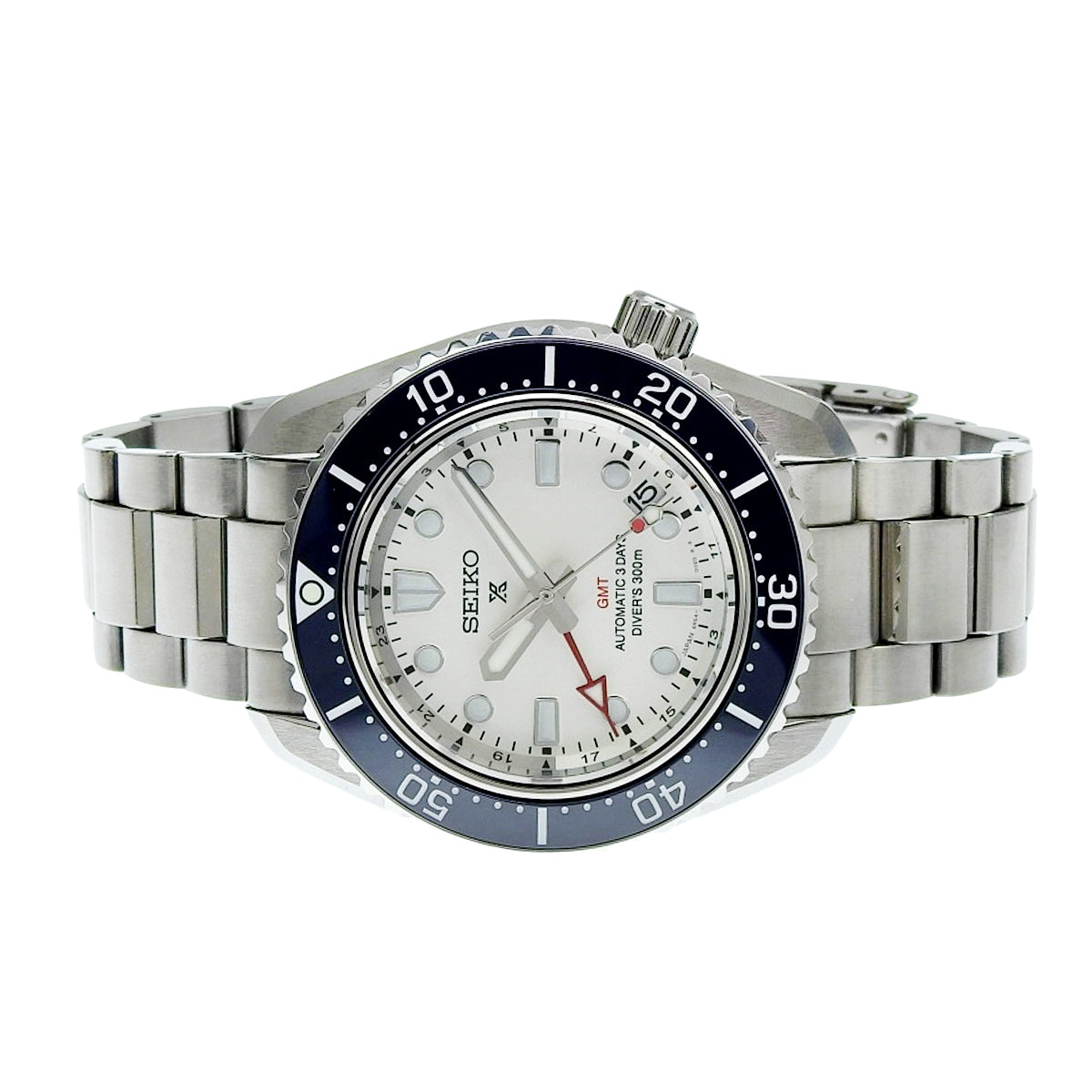 プロスペックス ダイバースキューバ ダイバーズ 1968 ヘリテージ GMT SBEJ029 SS 自動巻き メンズ