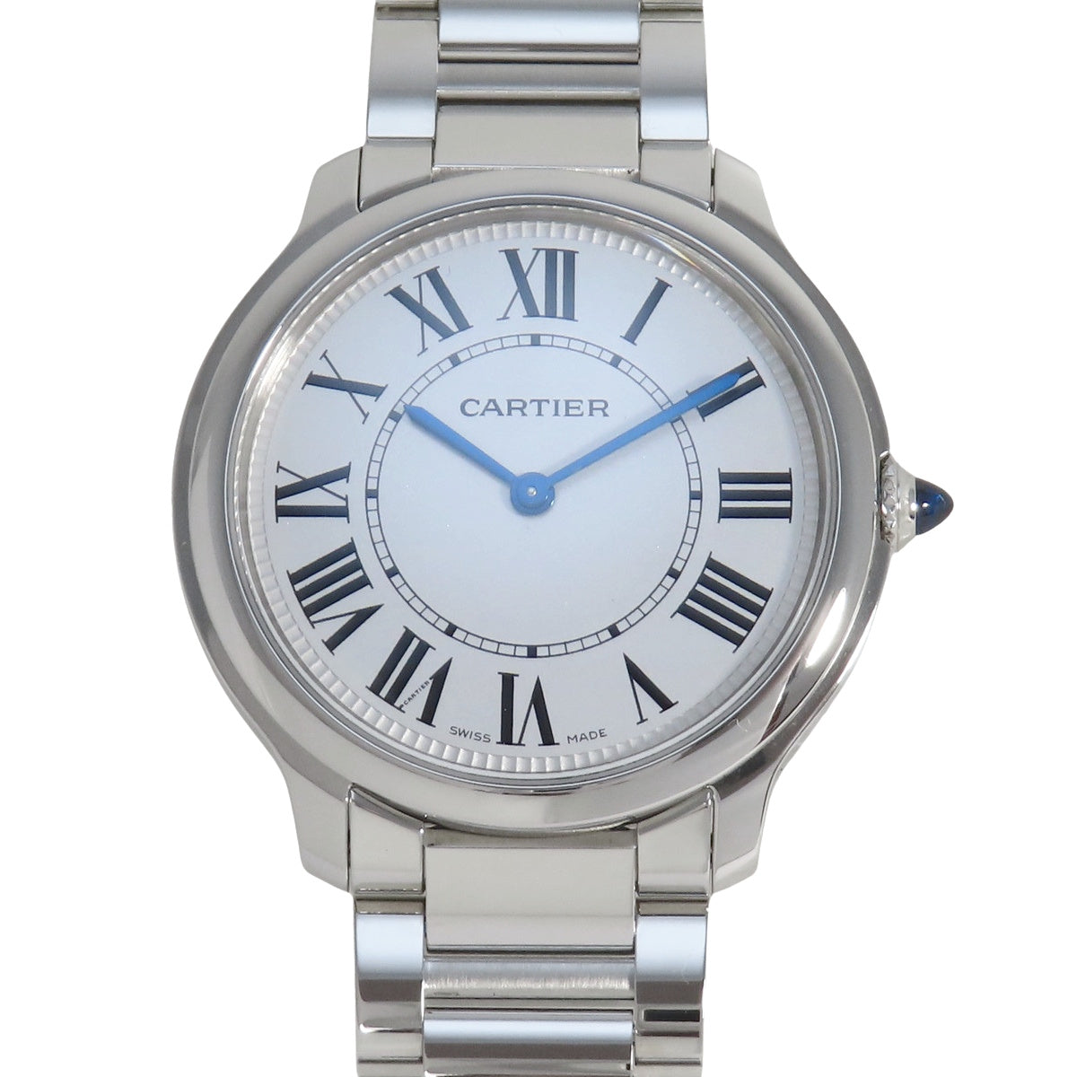 ロンド マスト 36mm WSRN0034 SS シルバー クオーツ ユニセックス