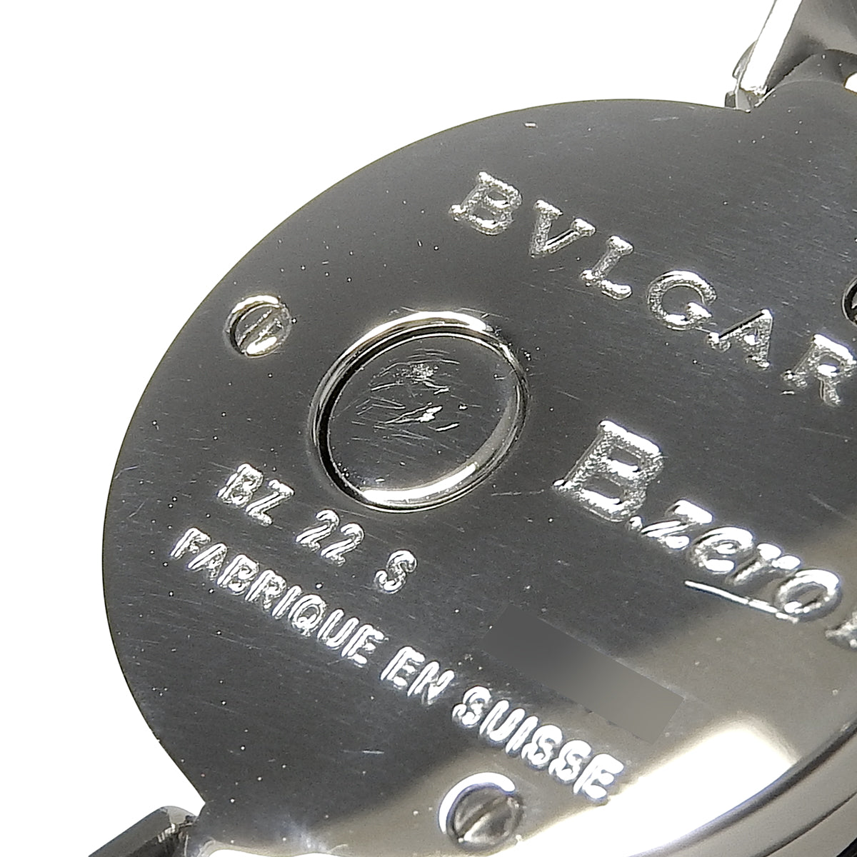 ビーゼロワン 12PD BZ22S SS ダイヤインデックス クオーツ