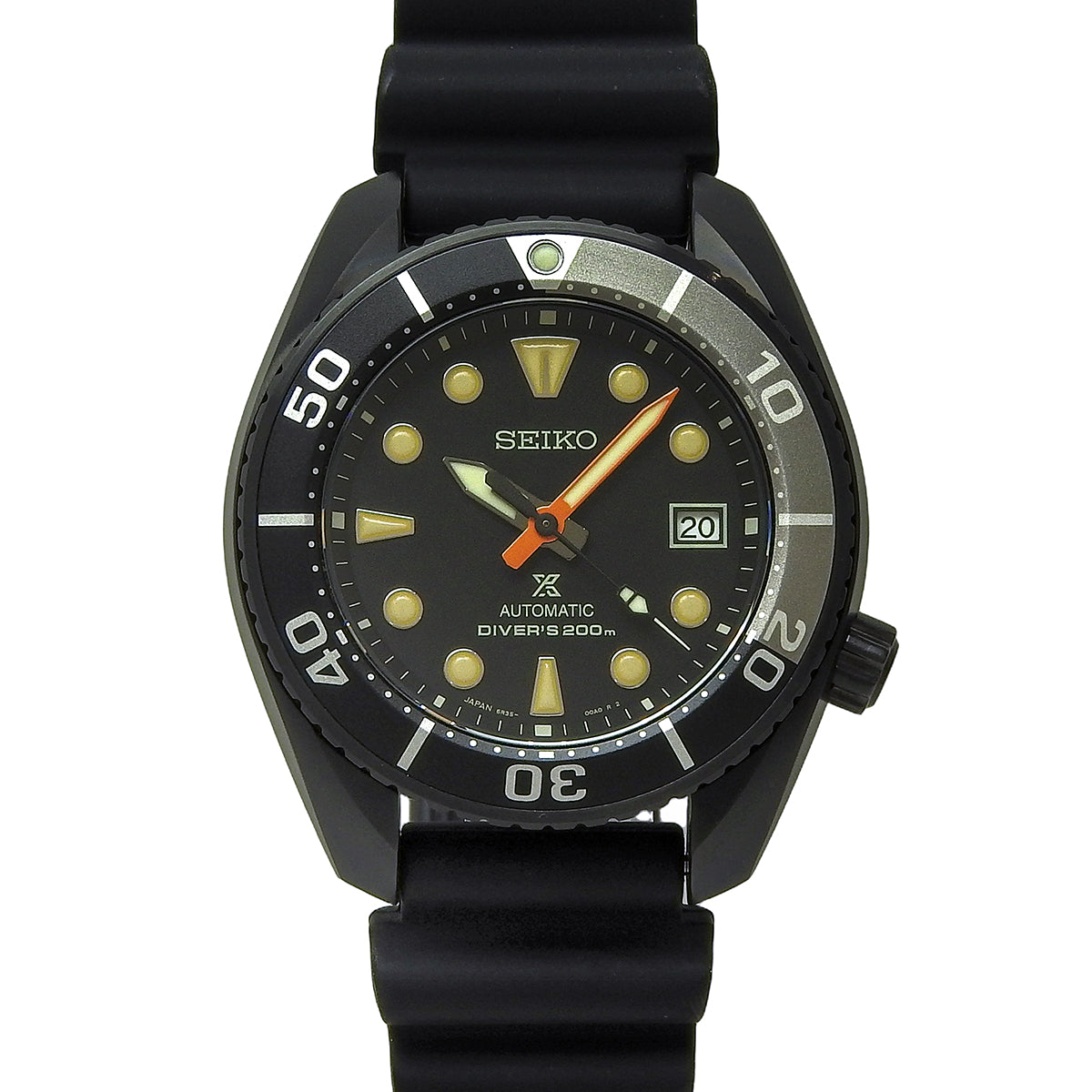 Prospex Diver Scuba Limited Edition of 7000 SBDC095 SS/Rubber Black Automatic Men's