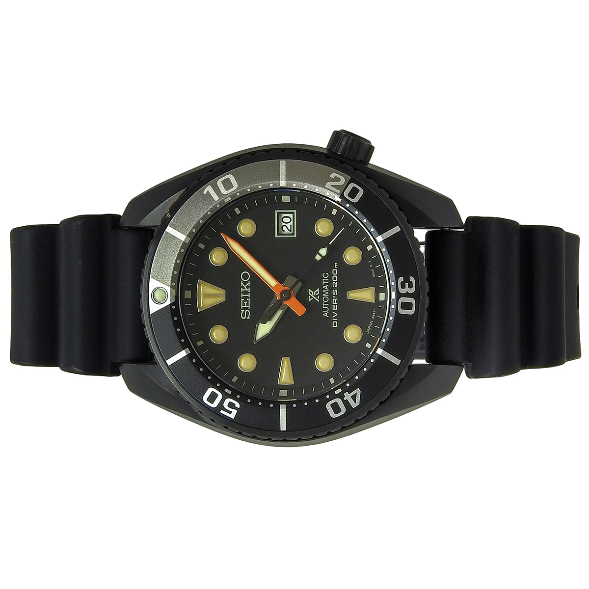 Prospex Diver Scuba Limited Edition of 7000 SBDC095 SS/Rubber Black Automatic Men's