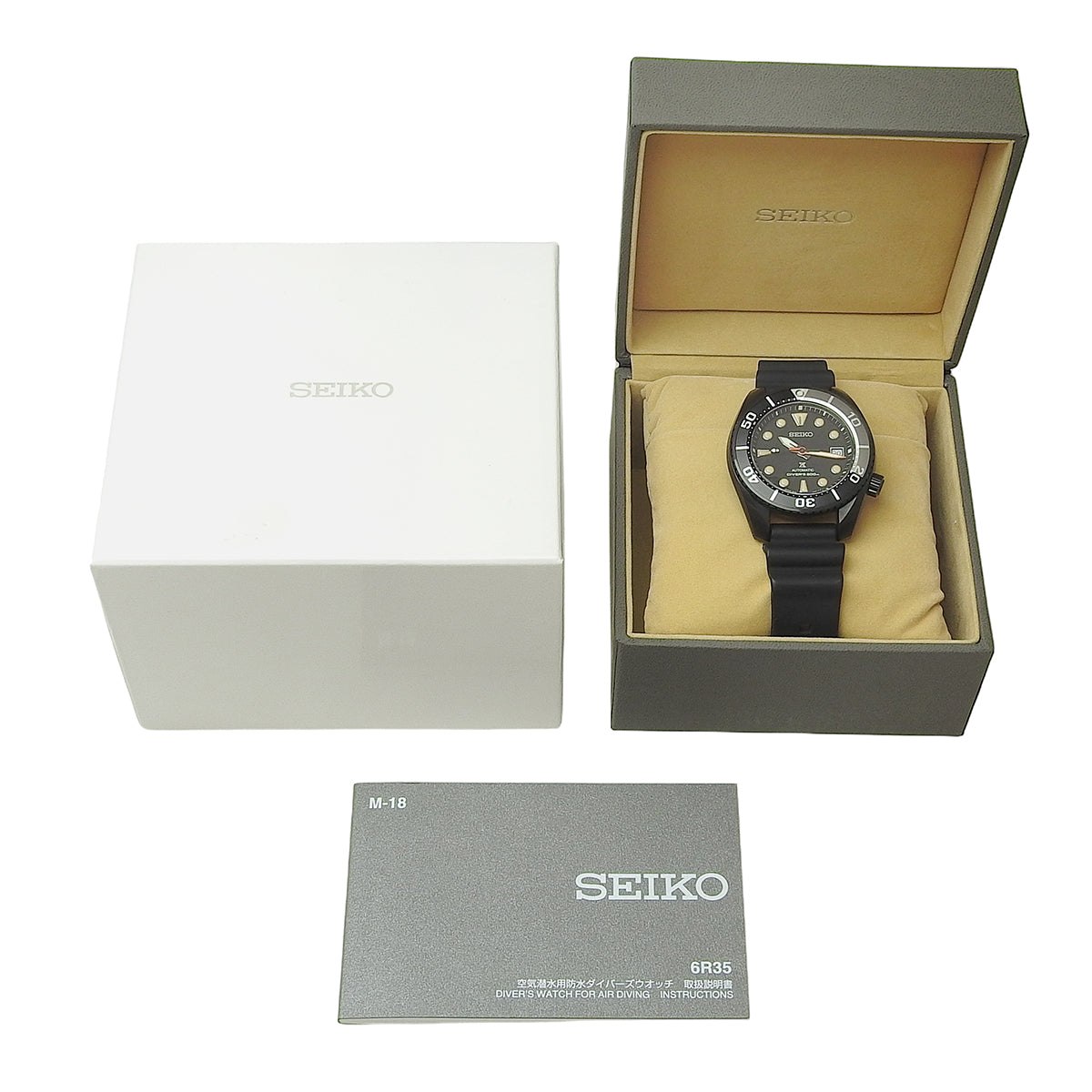 SEIKO プロスペックス ダイバー スキューバ 7000本限定 SBDC095 SS/ラバー ブラック 自動巻き メンズ｜Pre-Owned Luxury Watch Store in Shibuya 109, Tokyo｜alamode