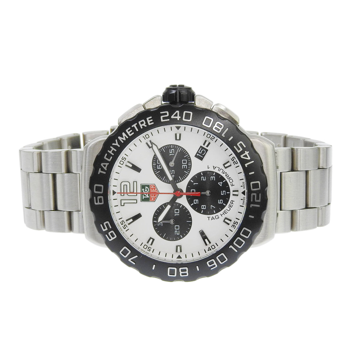 Formula 1 Chronograph CAU1111.BA0858 SS White Quartz Men's