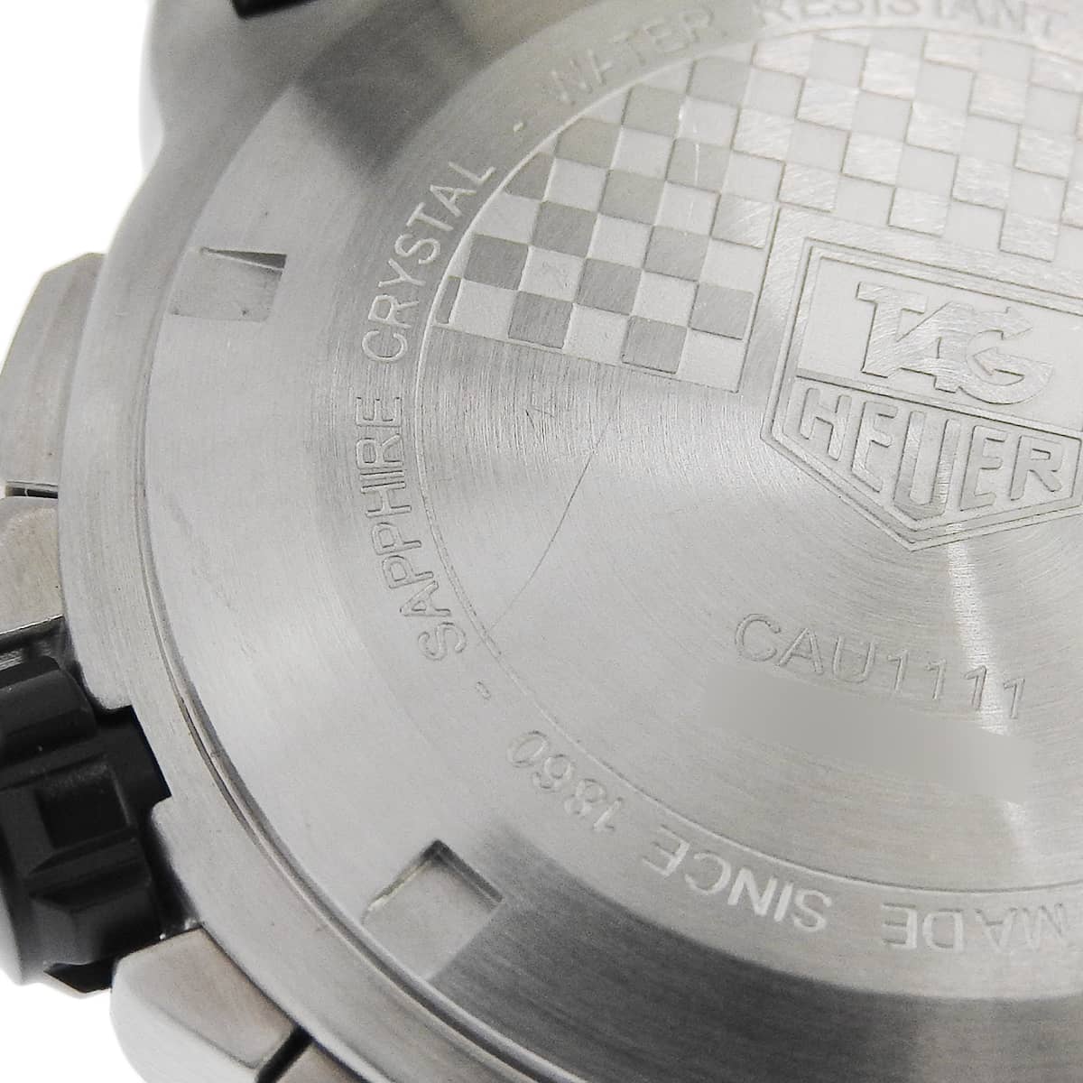 Formula 1 Chronograph CAU1111.BA0858 SS White Quartz Men's