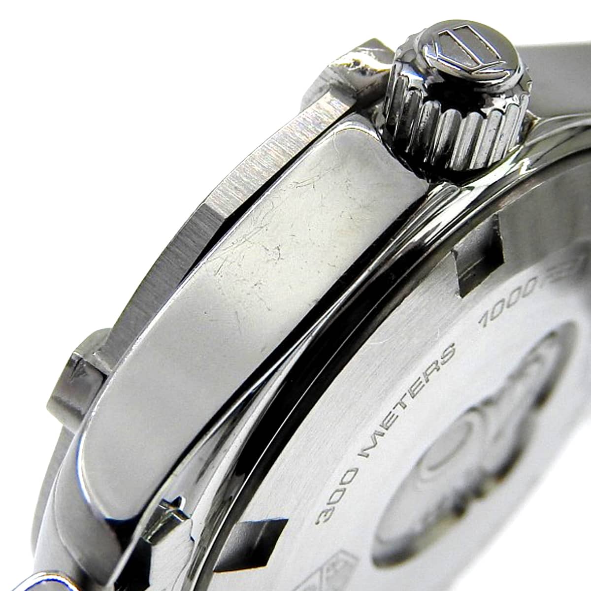 TAG HEUER Aquaracer WAF141E SS Black Quartz Ladies'｜Pre-Owned Luxury Watch Store in Shibuya 109, Tokyo｜alamode