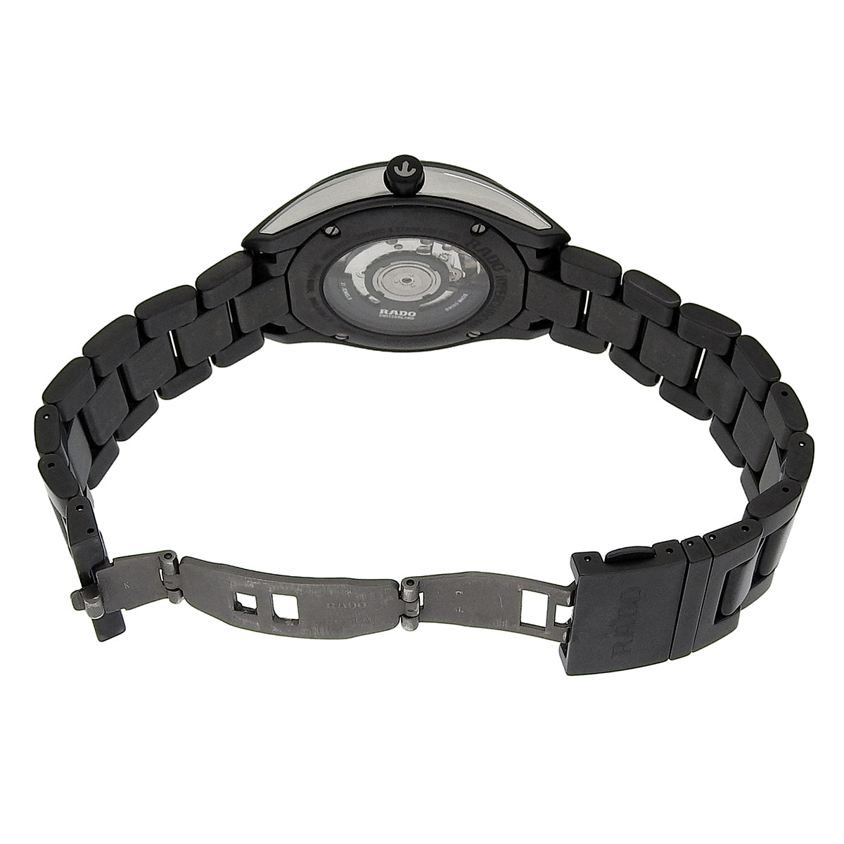 RADO ハイパークローム R32167152 CE/SS ブラック 自動巻き メンズ｜Vintage Luxury Brand Specialty Store｜Shibuya, Tokyo｜alamode