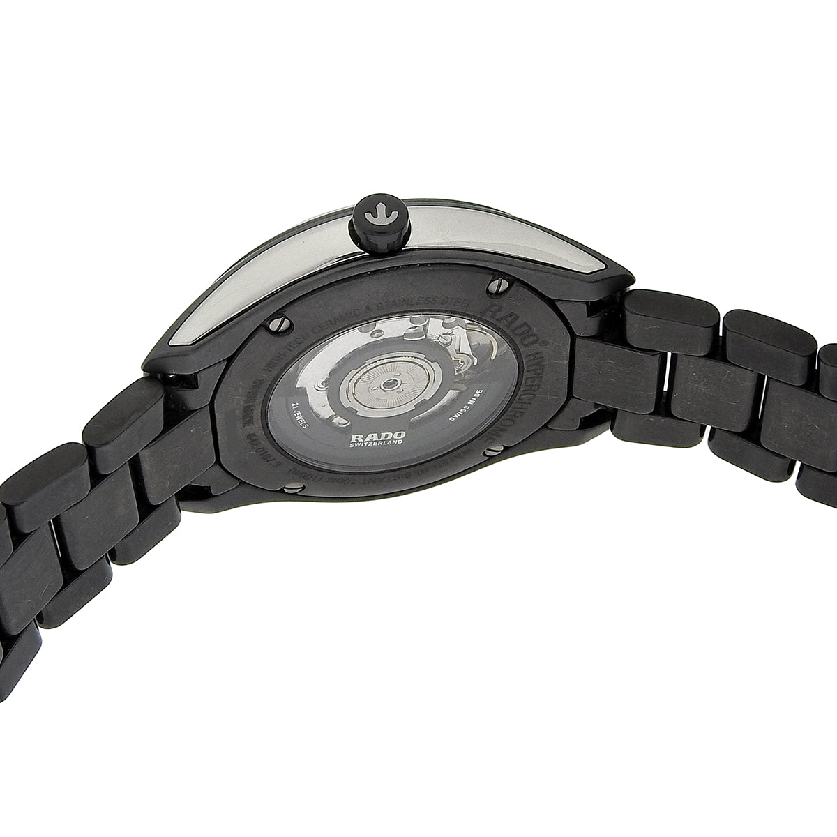 RADO ハイパークローム R32167152 CE/SS ブラック 自動巻き メンズ｜Vintage Luxury Brand Specialty Store｜Shibuya, Tokyo｜alamode