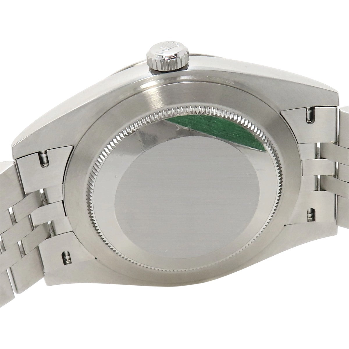 Datejust 41 126334 WG/SS Random Serial Silver Automatic Men's