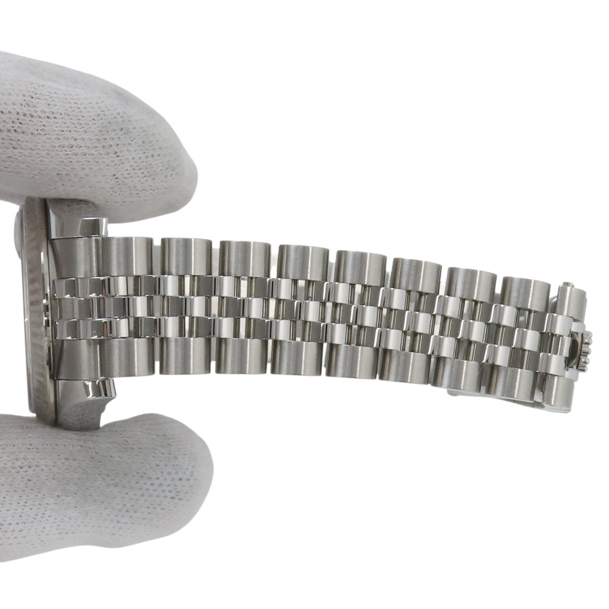 Datejust, Diamond Bezel, VI Diamonds, 278274G, SS, Aubergine, Automatic, Women's