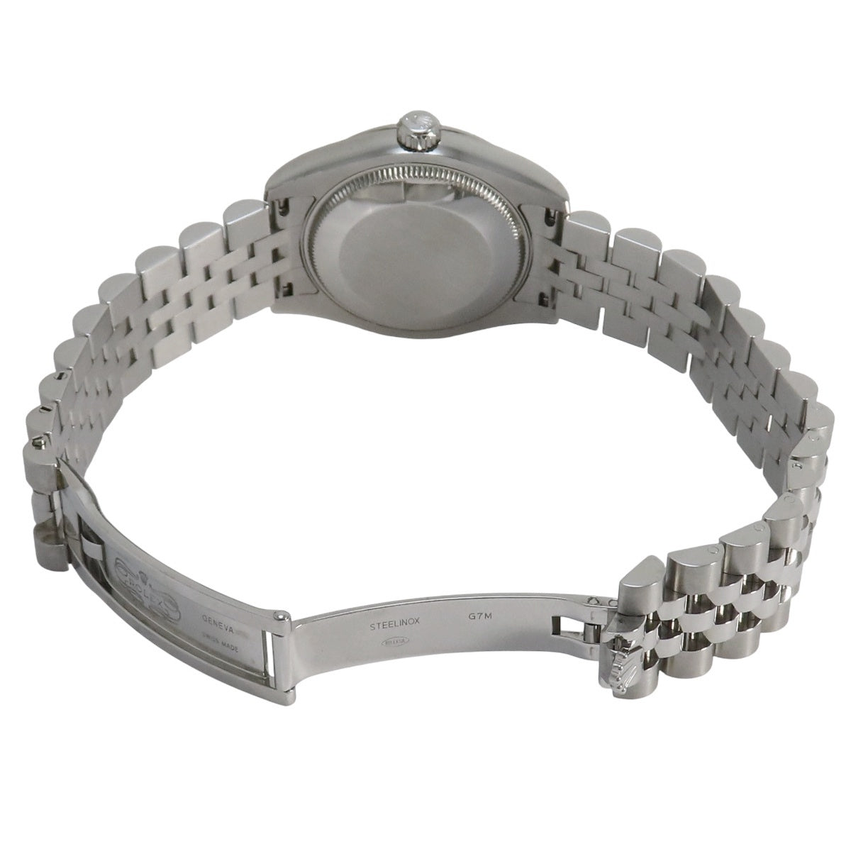 Datejust, Diamond Bezel, VI Diamonds, 278274G, SS, Aubergine, Automatic, Women's