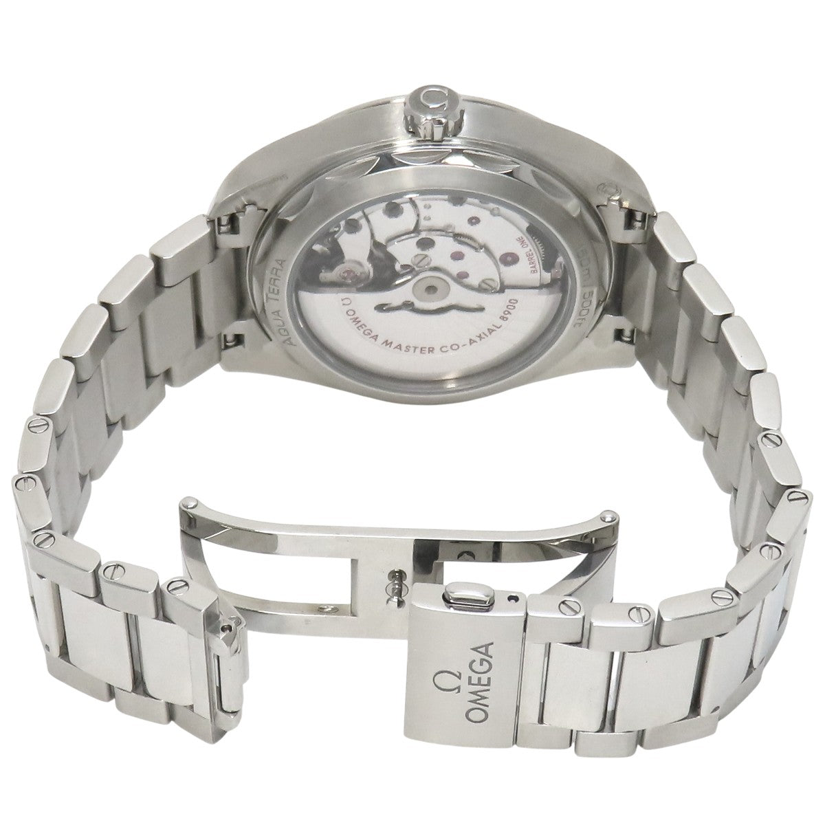 Seamaster Aqua Terra 220.10.41.21.03.004 SS Blue Automatic Men's