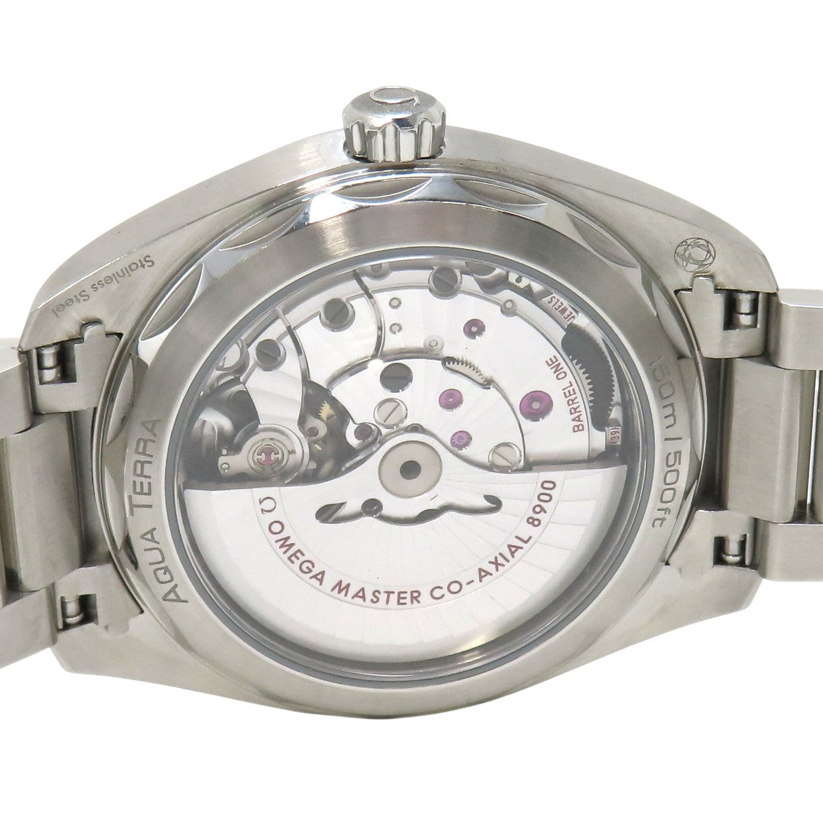 Seamaster Aqua Terra 220.10.41.21.03.004 SS Blue Automatic Men's