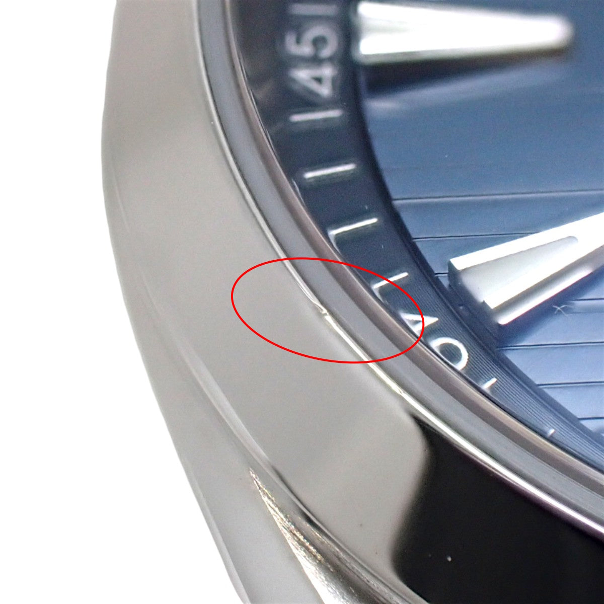 Seamaster Aqua Terra 220.10.41.21.03.004 SS Blue Automatic Men's