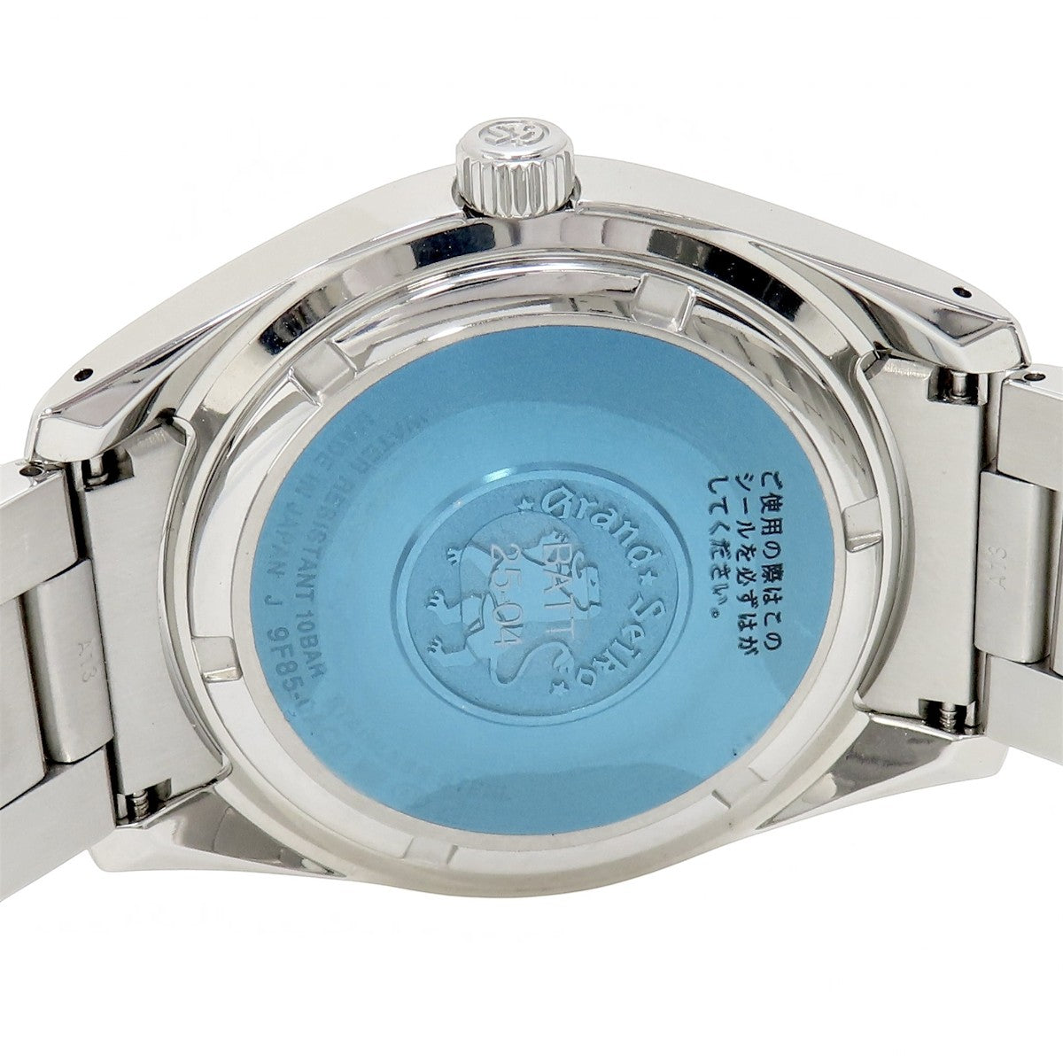 Heritage Collection SBGP013 SS Blue Quartz Men's