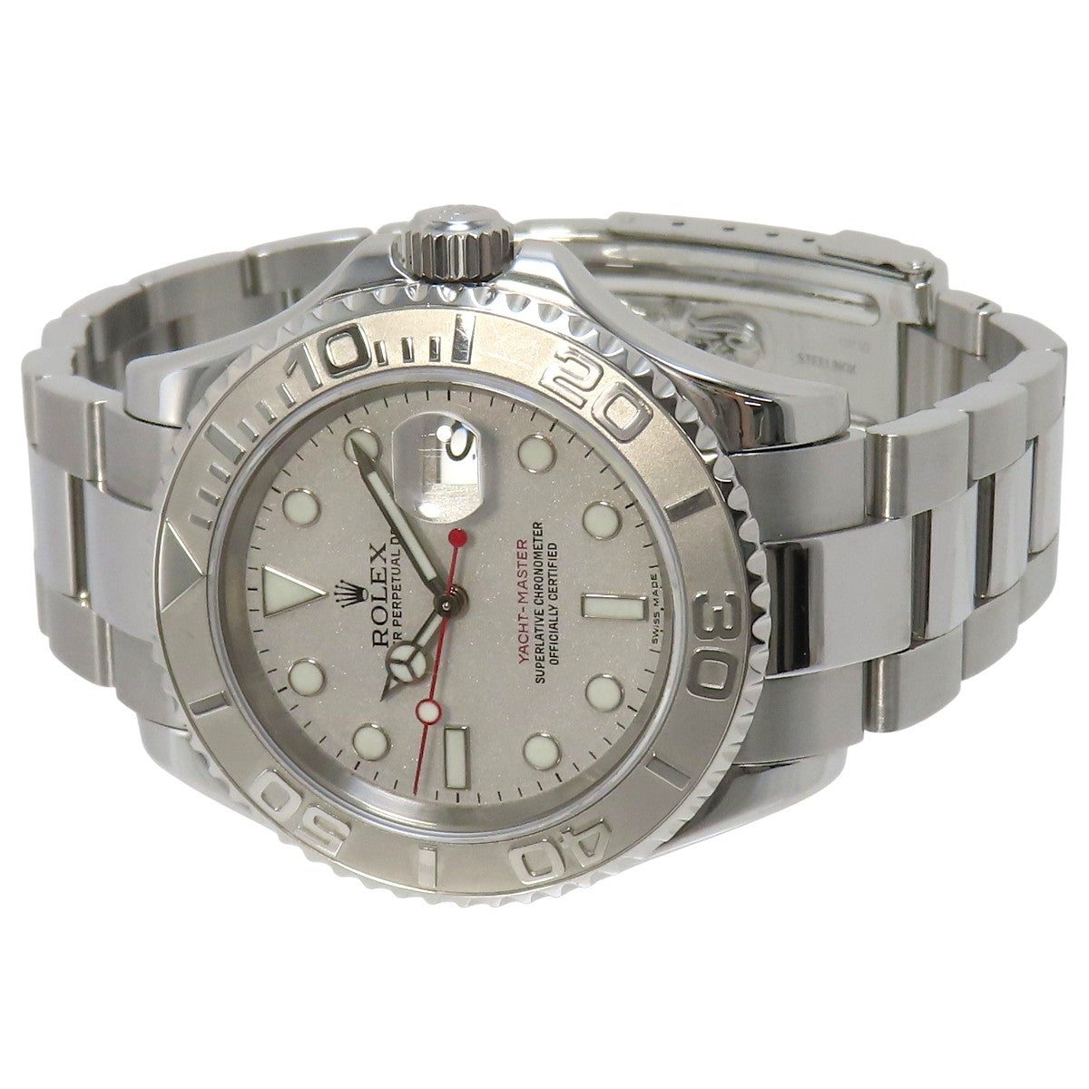 Yacht-Master 16622 PT/SS Z-series Silver Automatic Men's