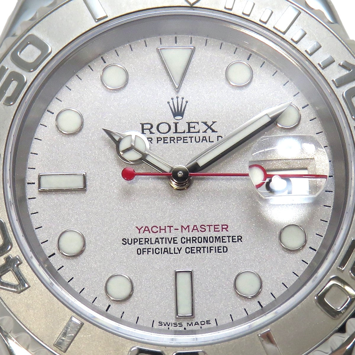 Yacht-Master 16622 PT/SS Z-series Silver Automatic Men's