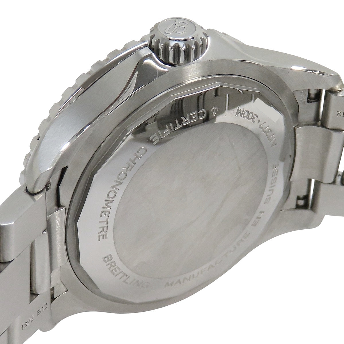 Superocean Automatic 36 A17377 SS Light Blue Automatic Men's