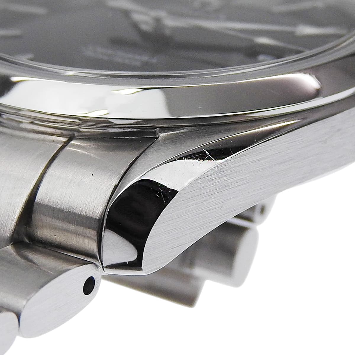 シーマスター 2517.50 SS ブラック クオーツ メンズ