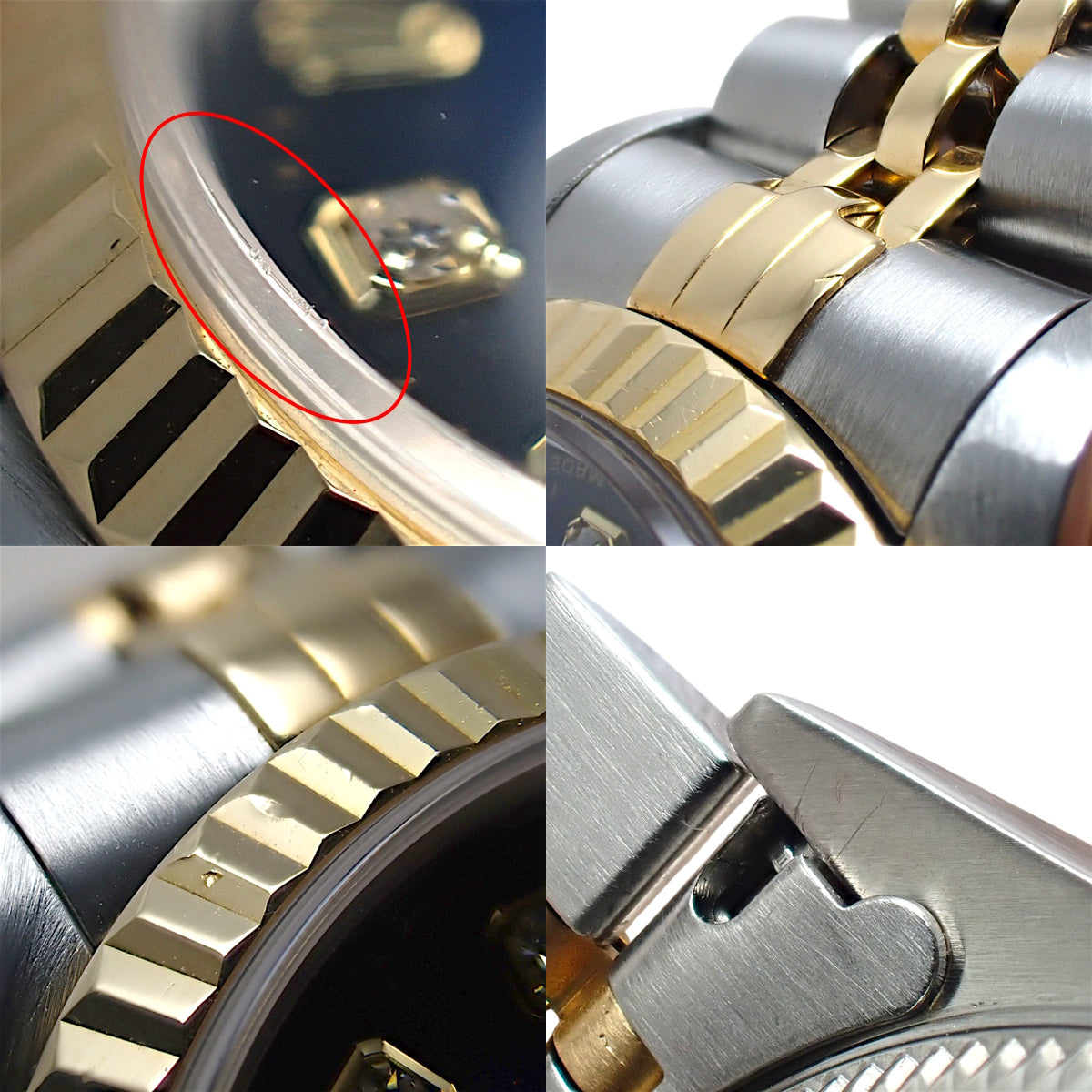デイトジャスト 10PD 69173G YG/SS W番 ブルー・グラデーション ダイヤインデックス 自動巻き レディース