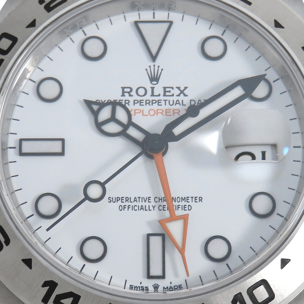 Explorer II 226570 SS White Automatic Men's
