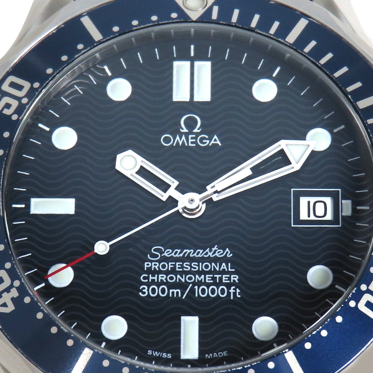 シーマスター 2531.80.00 SS ブルー 自動巻き メンズ