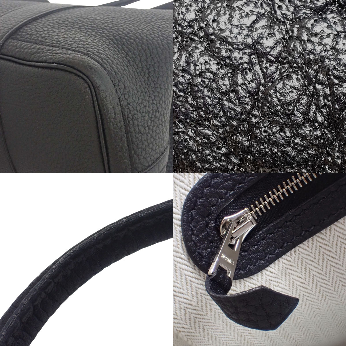 ガーデンパーティPM ネゴンダ ブラック シルバー金具 Y刻印